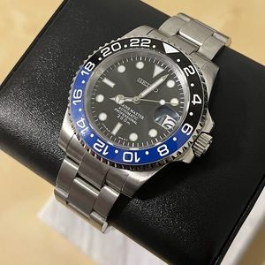 Seiko custom build automatic watch -NH35/sapphire crystal